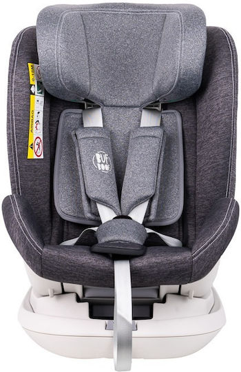 Buf Boof Platinum Deluxe Car Seat i-Size with Isofix Gray 0-36 kg