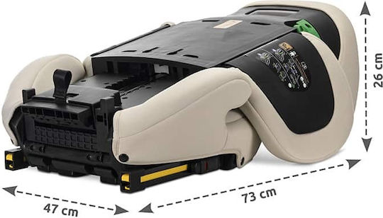 Lorelli GrowGo Καθισματάκι Αυτοκινήτου High-back Booster i-Size με Isofix Black