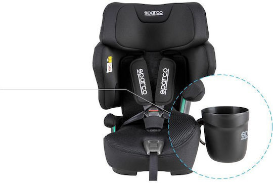 Sparco Car Seat i-Size with Isofix Gray