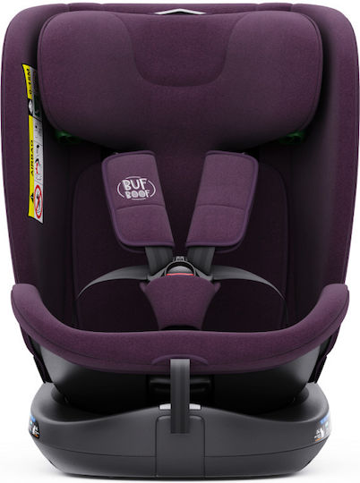 Buf Boof B-Joy Deluxe Autositz i-Size mit Isofix Lila 0-36 kg