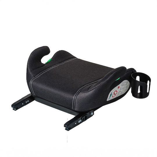 Buf Boof Hero Autositz Kindersitz i-Size mit Isofix Dark Grey 22-36 kg