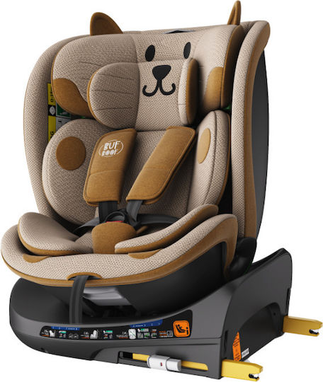 Buf Boof B-Joy Deluxe Scaun Auto i-Size cu Isofix OrangeCAT 0-36 kg