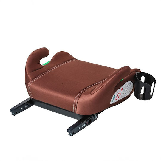Buf Boof Hero Καθισματάκι Αυτοκινήτου Booster i-Size με Isofix Brown 22-36 kg