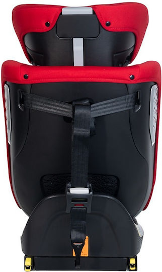 Buf Boof Saphir Deluxe Scaun Auto i-Size cu Isofix Roșu 0-36 kg