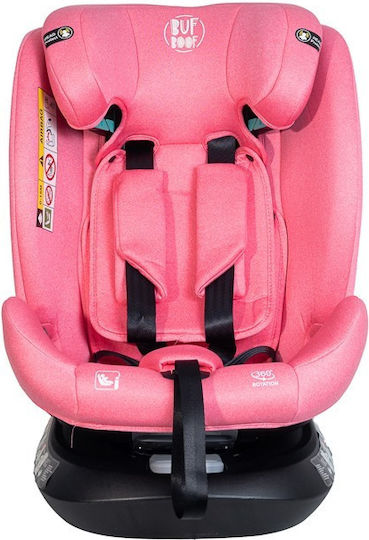 Buf Boof Saphir Deluxe Scaun Auto i-Size cu Isofix Unicorn Roz 0-36 kg