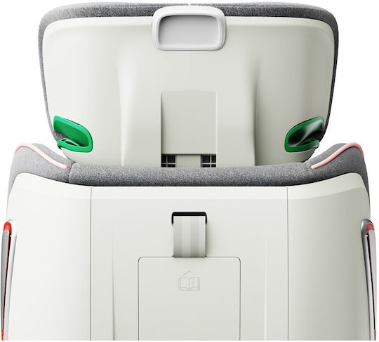 Buf Boof Platinum Deluxe Baby-Autositz i-Size mit ISOfix Rosa 0-36 kg
