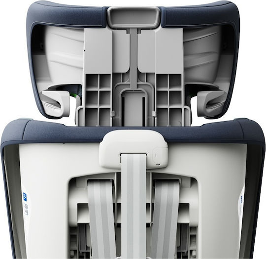 Buf Boof TWT Plus Deluxe Детско Столче за Кола High-back Booster i-Размер с Isofix Blue 0-36 кг