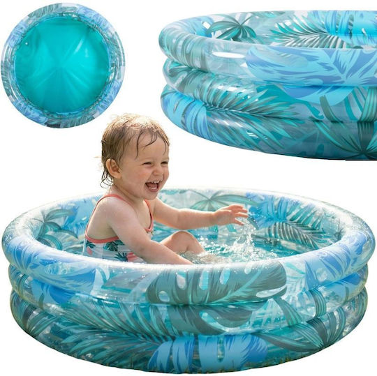 Campus Children's Round Inflatable Swimming Pool 158x40cm