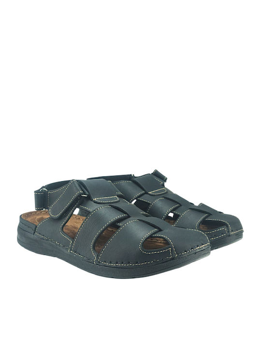 Women's Flat Sandals Black