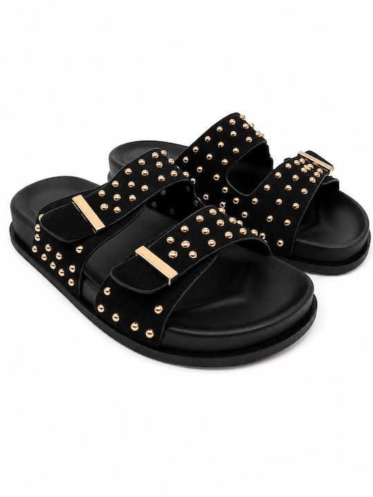 Women's Anatomic Sandals Black