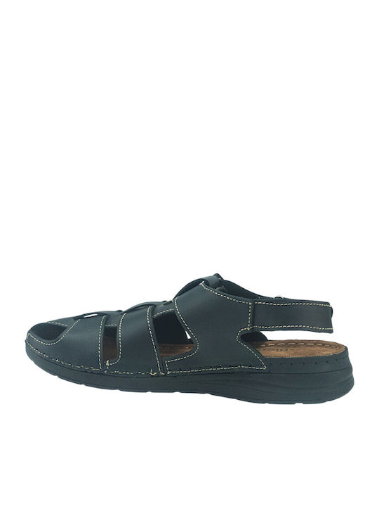 Women's Flat Sandals Black
