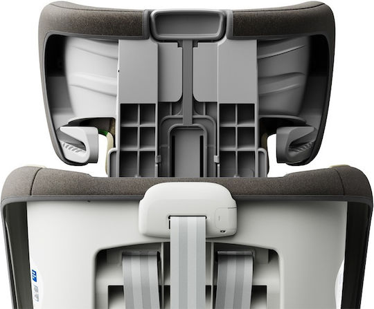 Buf Boof TWT Plus Deluxe Scaun Auto pentru Copii High-back Booster i-Size cu Isofix Light Brown 0-36 kg