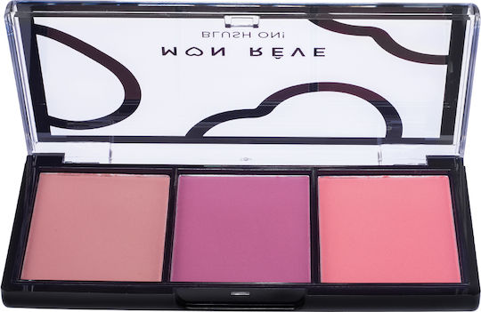 Mon Reve Palette With Blush 9.9gr