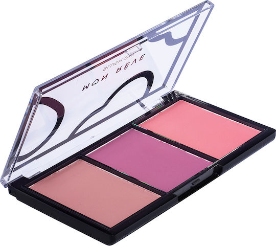 Mon Reve Palette With Blush 9.9gr