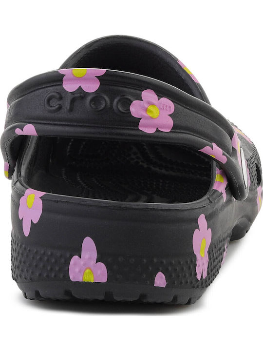 Kids Anatomic Beach Clogs Black