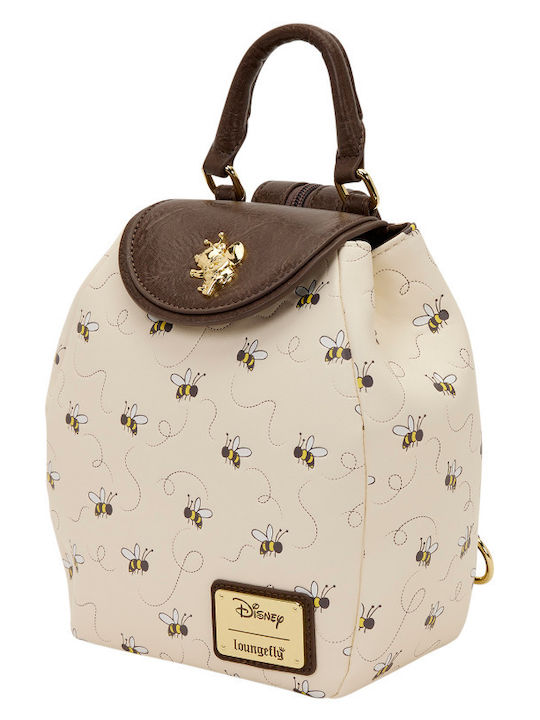 Loungefly Kinder Taschen Rucksack Beiges – Disney Winnie Pooh Micro Mini