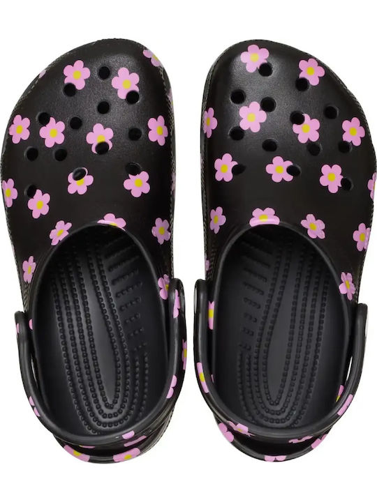 Kids Anatomic Beach Clogs Black