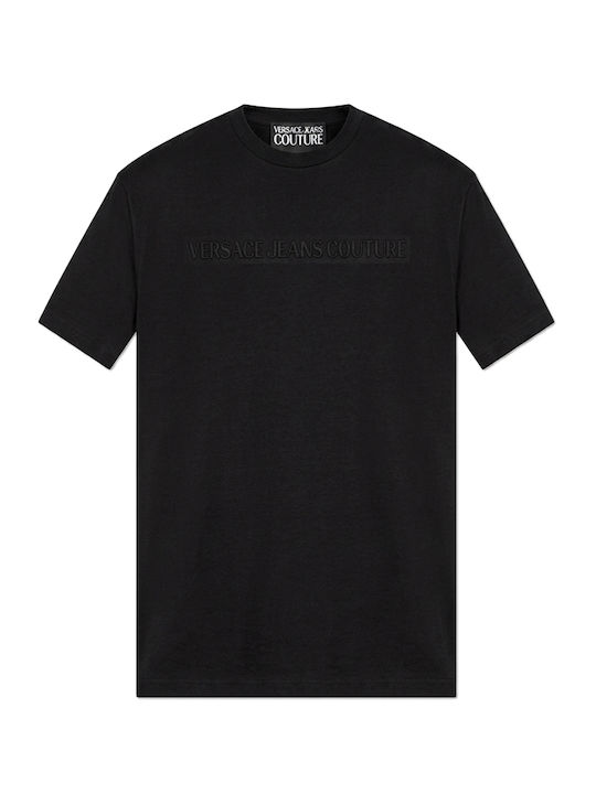 Herrenblusen Kurzarm T-Shirt Schwarz