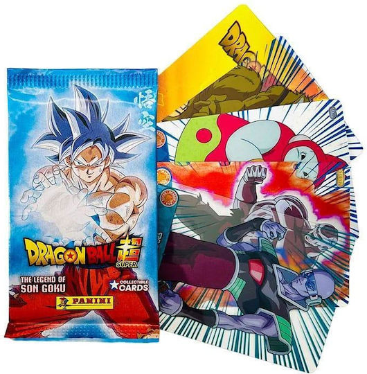 Panini Pachet Booster The Legend Of Son Goku Dragon Ball (Engleză)