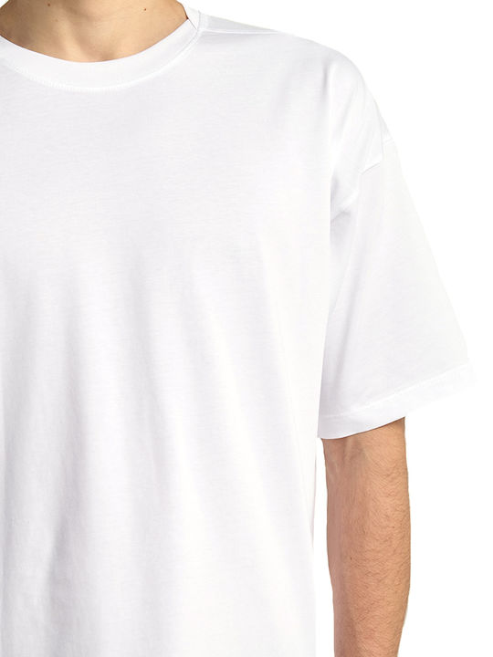 T-shirt Λευκο