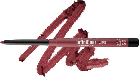Mon Reve Infiniliner Gel Lip Pencil 05 Baked Apple