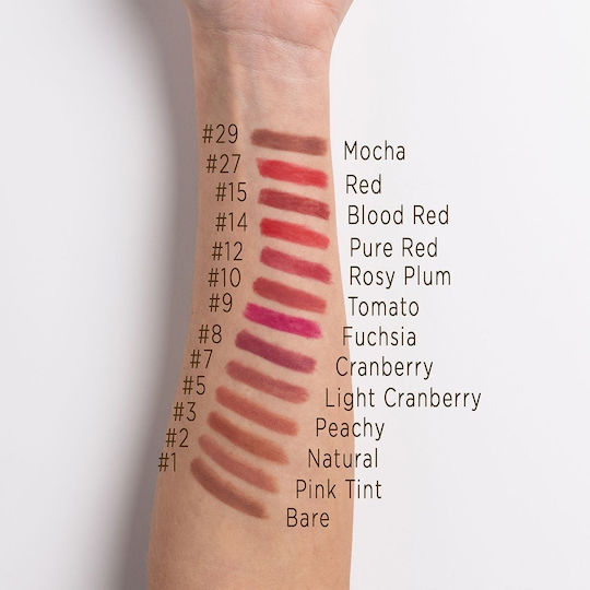 Seventeen Supersmooth Waterproof Lipliner Lip Pencil