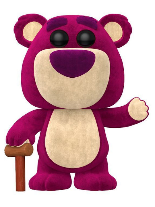 Funko Pop! Movies: Toy Story - Lotso 1748 Flocked Special Edition