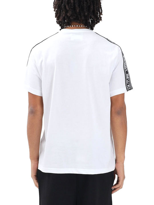 Versace T-shirt White-Black