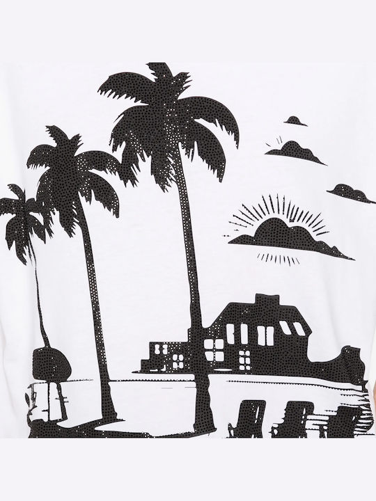 T-shirt Λευκό