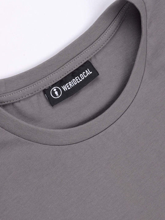 T-shirt Graphite