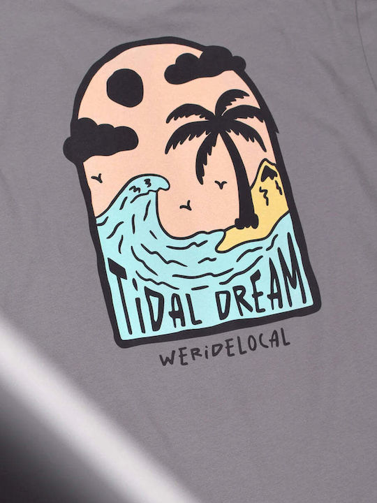 T-shirt Graphite