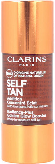 Clarins Radiance-plus Golden Glow Booster Self Tanning Drops Face 15ml