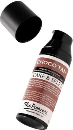 The Pionears Self Tanning Κρέμα Προσώπου 50ml