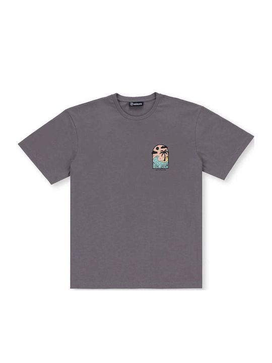 T-shirt Graphite