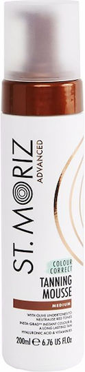 St. Moriz Colour Correct Self Tanning Spray Σώματος Medium 200ml