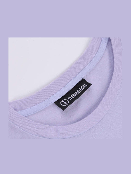 T-shirt Smooth Lilac MTSUL_SS26