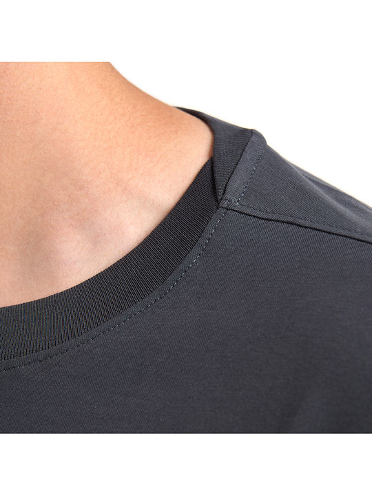 T-shirt Γκρι