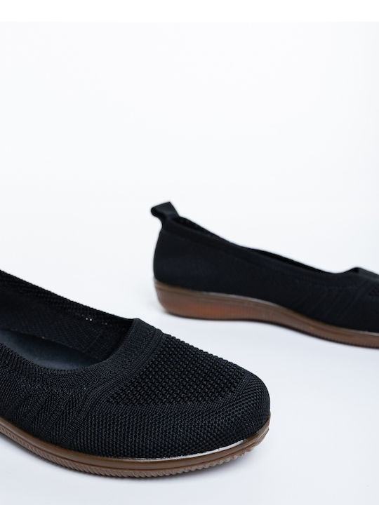 Women's Black Ballerina Shoes