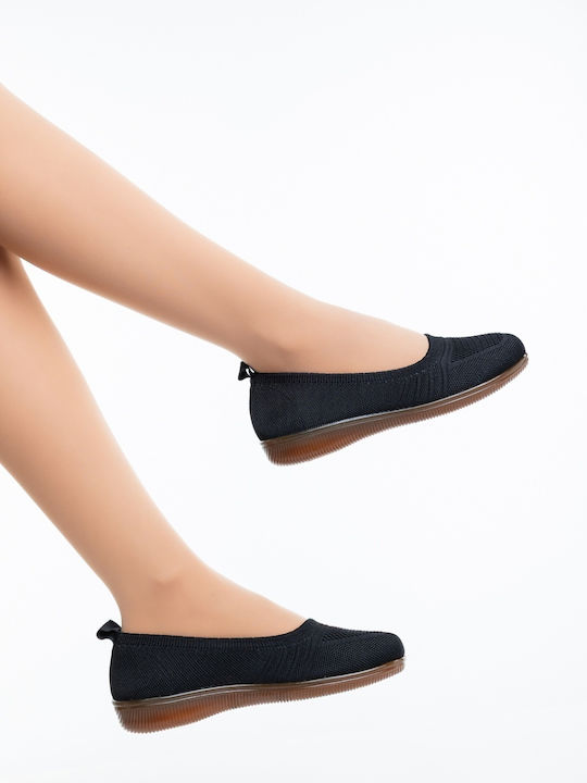 Women's Black Ballerina Shoes