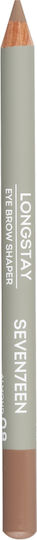 Seventeen Longstay Shaper Pencil for Eyebrows 08 Almond