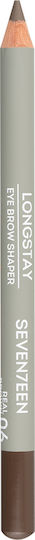 Seventeen Longstay Shaper Μολύβι για Φρύδια 06 Real Brown