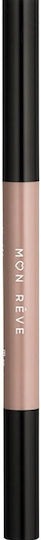 Mon Reve Infiniliner Gel Augenbrauen-Make-up Wasserdicht Bleistift für Augenbrauen 01 Hellblond