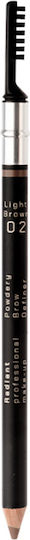 Radiant Definer Pencil for Eyebrows 02 Light Brown