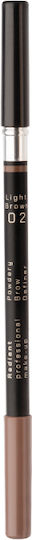 Radiant Definer Pencil for Eyebrows 02 Light Brown