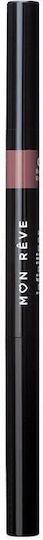 Mon Reve Infiniliner Gel Brow Pencil Waterproof Eyebrow Pencil 04 Brown Rouge