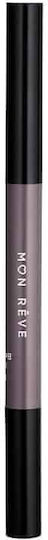 Mon Reve Infiniliner Gel Brow Pencil Waterproof Eyebrow Pencil 04 Brown Rouge