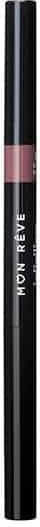 Mon Reve Infiniliner Gel Brow Pencil Waterproof Eyebrow Pencil 04 Brown Rouge