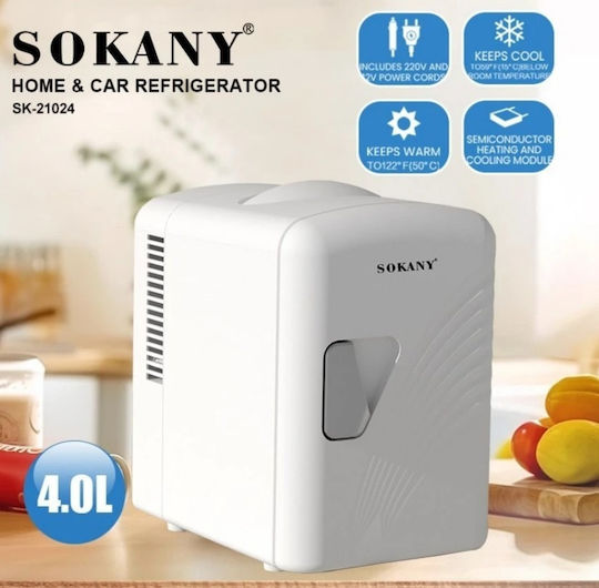 Sokany Mini Bar Ξενοδοχείου 4lt