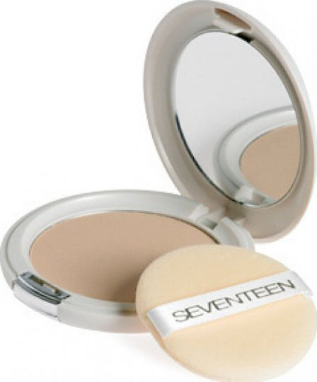 Seventeen Natural Silky Compact Powder Powder 7 Ivory SPF15 12gr