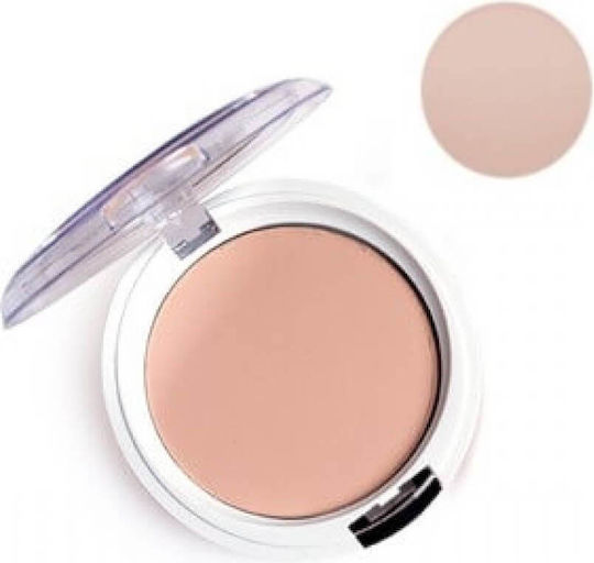 Seventeen Natural Silky Transparent Compact Powder Puder 2 Light Beige SPF15 10gr